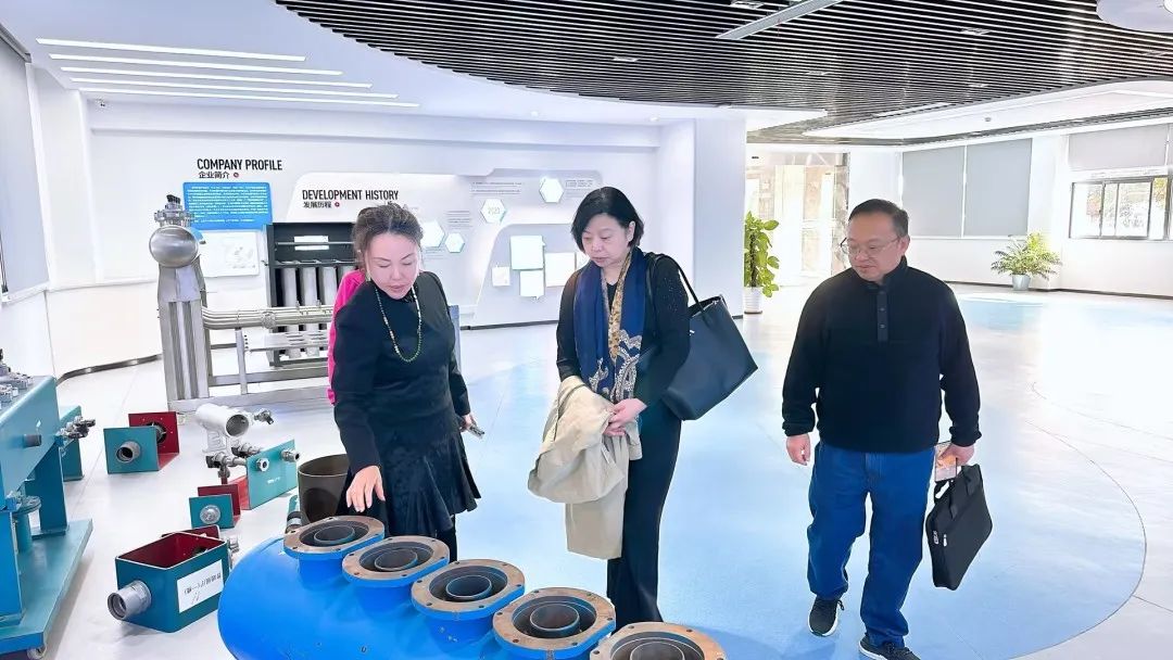 蘇州市政協喻敏毅、吳嘉元委員蒞臨我司考察調研插圖1