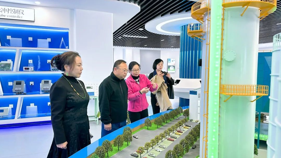 蘇州市政協喻敏毅、吳嘉元委員蒞臨我司考察調研插圖2