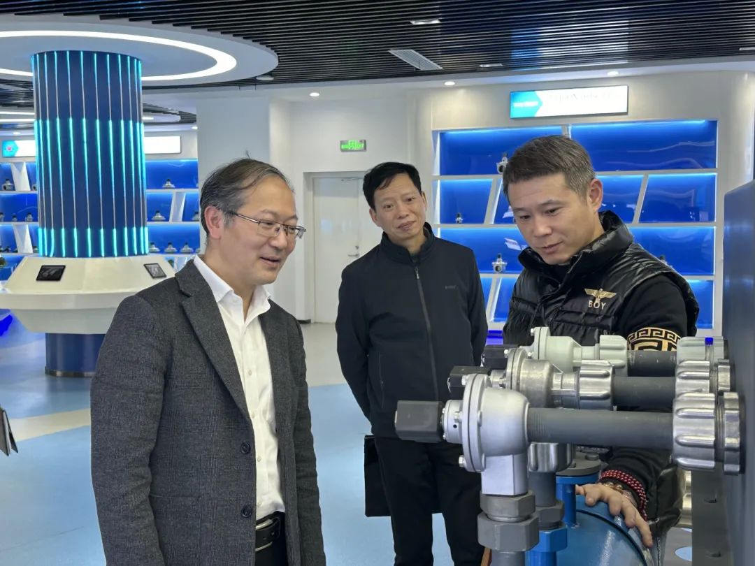 領(lǐng)導(dǎo)蒞臨 | 新春走訪鼓干勁，助力協(xié)昌“開門紅”插圖1